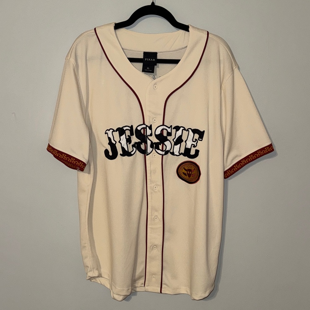 Toy Story Disney Jessie Baseball Jersey
